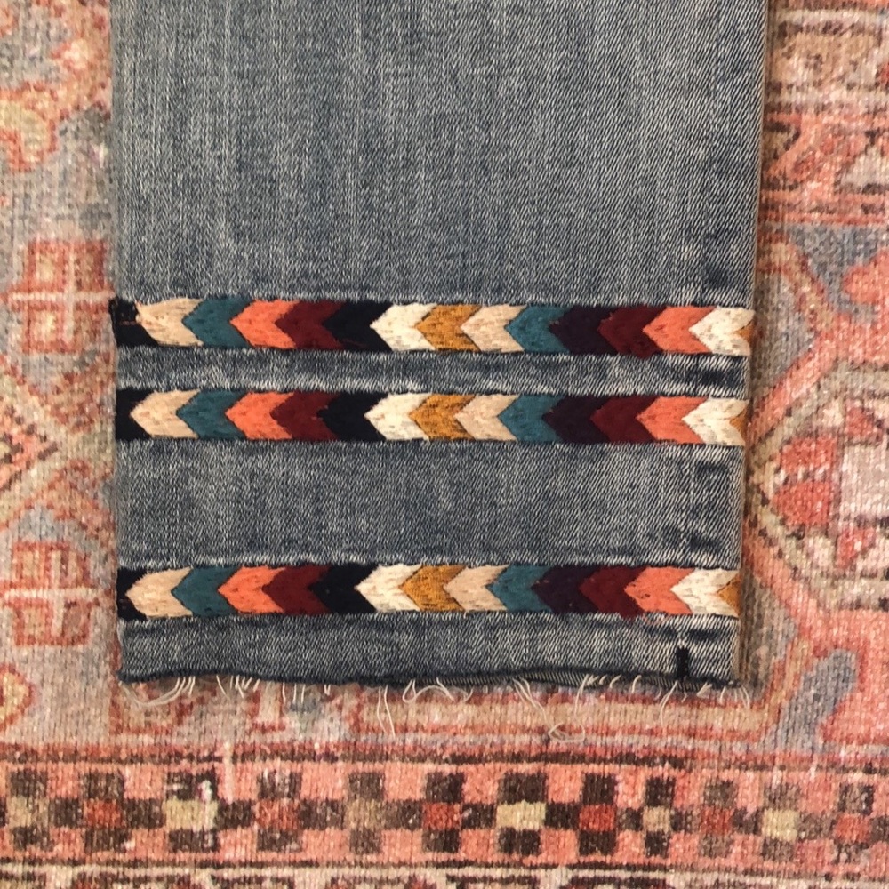 Driftwood Jeans Collette Straight Crop